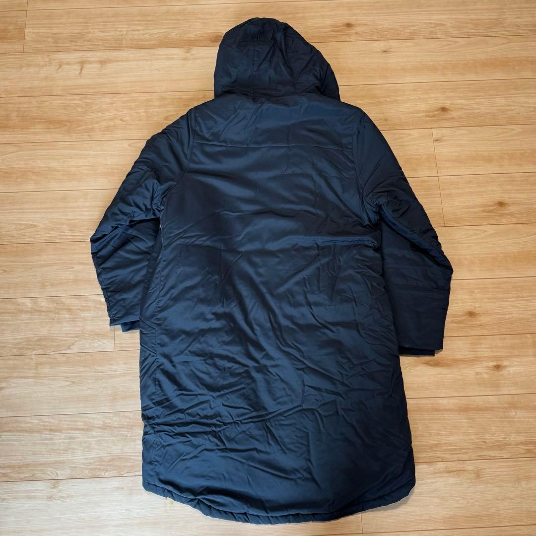 美品　アンダーアーマー ストーム　ベンチコート　ロングコート　ブラック　X L