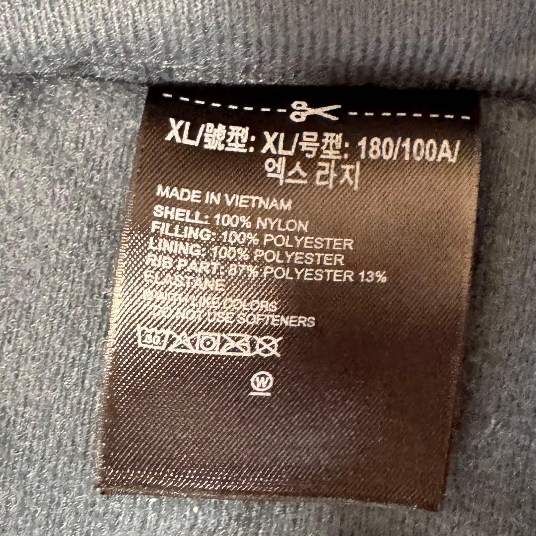 美品　アンダーアーマー ストーム　ベンチコート　ロングコート　ブラック　X L