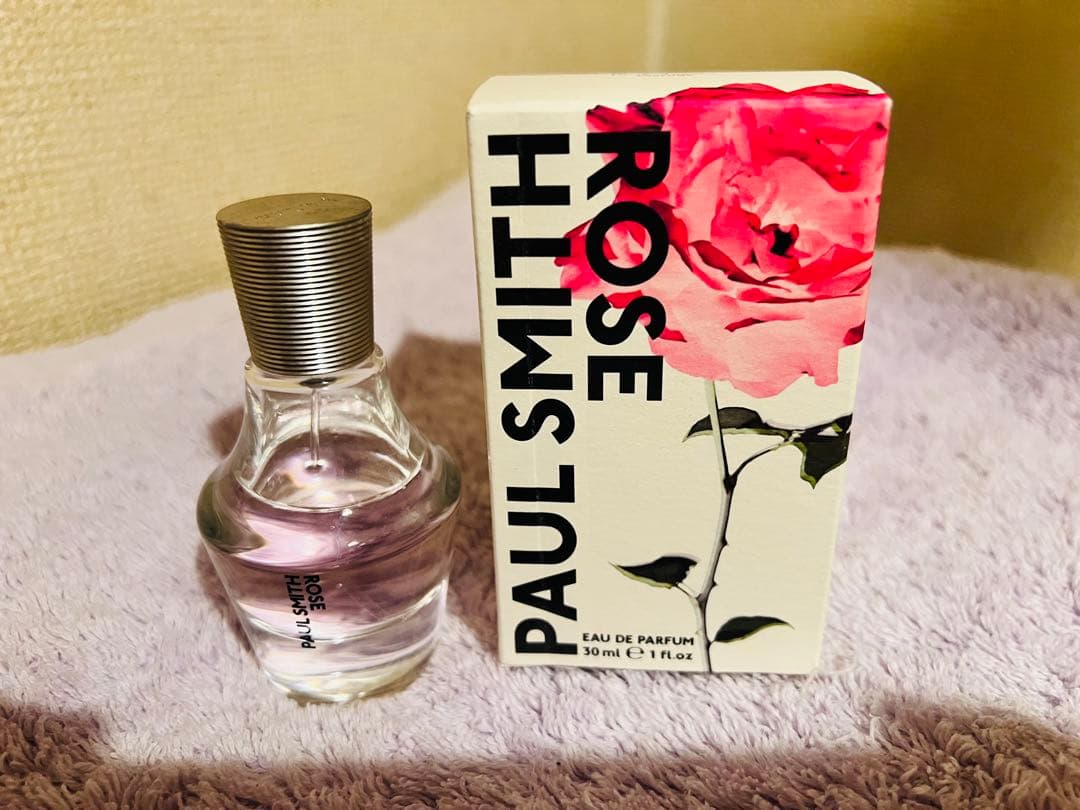 PAUL SMITH ROSE Eau de Parfum 30ml 中古