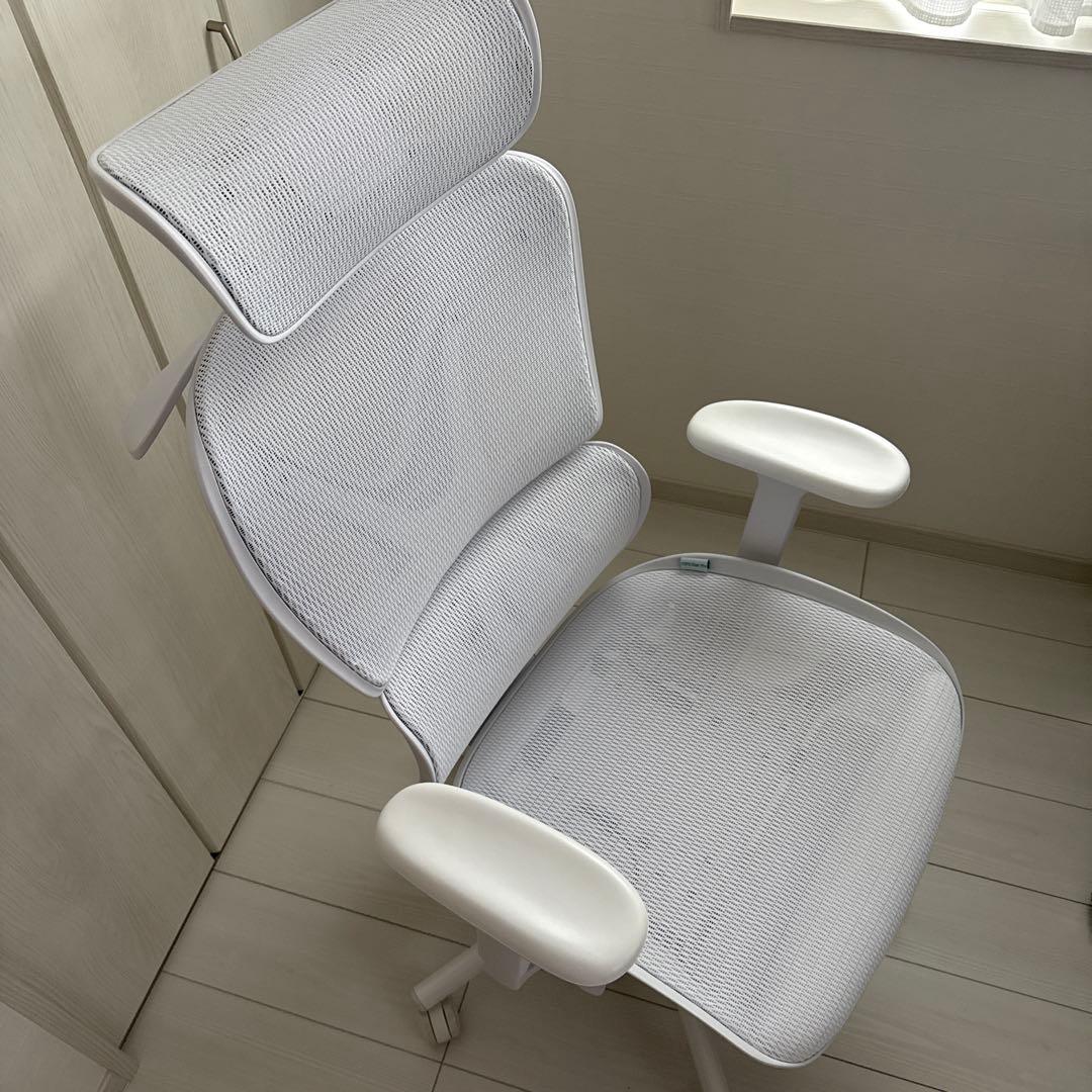 【美品】COFO Chair Pro ホワイト　送料込み