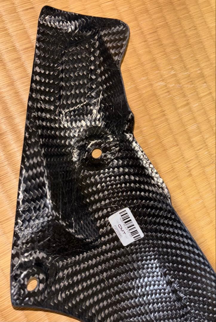 S1000RR M1000RR　SC-PROJECT 純正触媒カーボンカバー