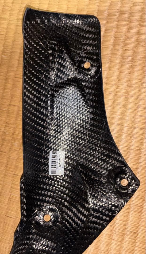 S1000RR M1000RR　SC-PROJECT 純正触媒カーボンカバー