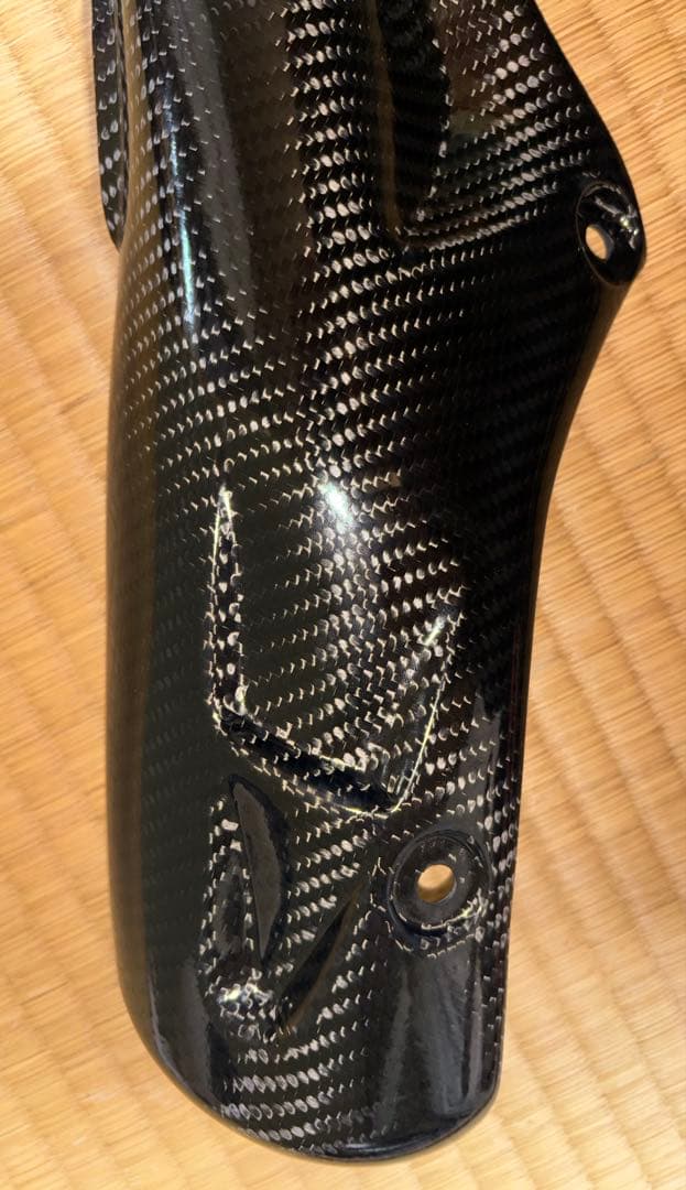 S1000RR M1000RR　SC-PROJECT 純正触媒カーボンカバー