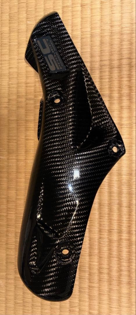 S1000RR M1000RR　SC-PROJECT 純正触媒カーボンカバー