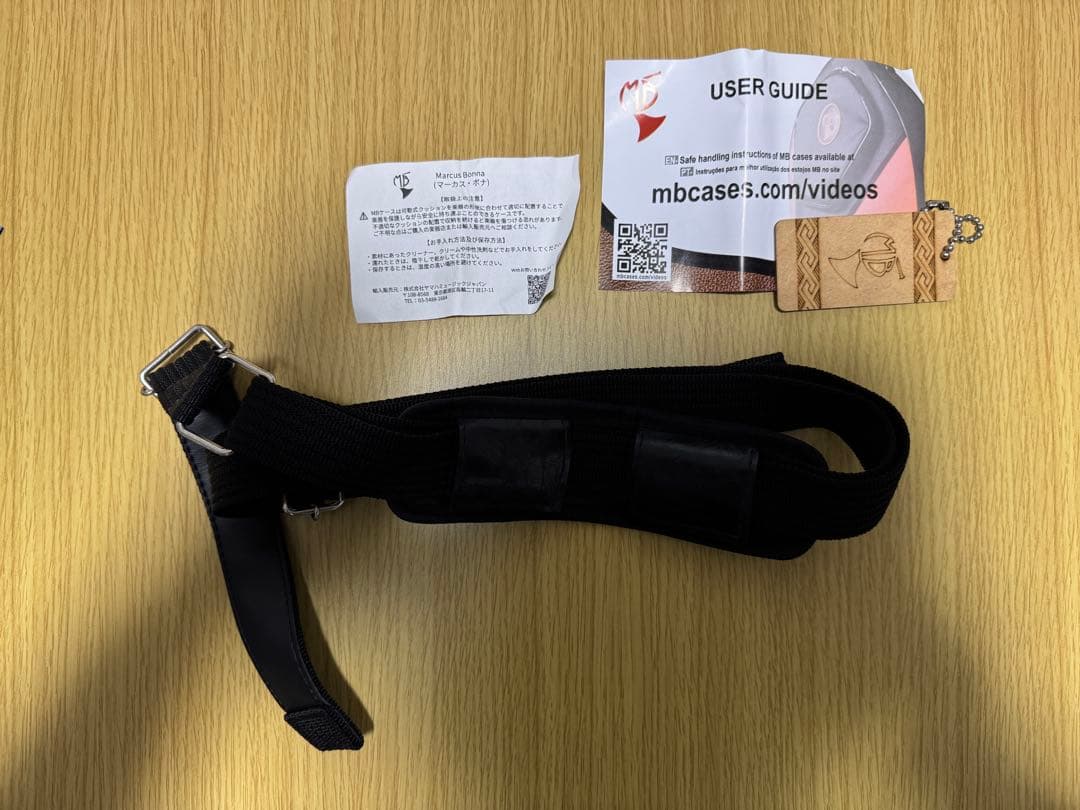 Marcus Bonna コンパクトトリプルケース(レザー)