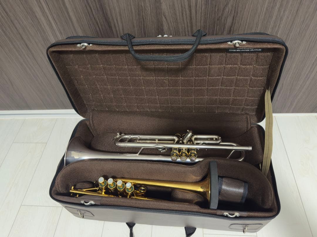 Marcus Bonna コンパクトトリプルケース(レザー)