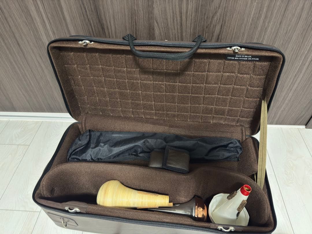 Marcus Bonna コンパクトトリプルケース(レザー)