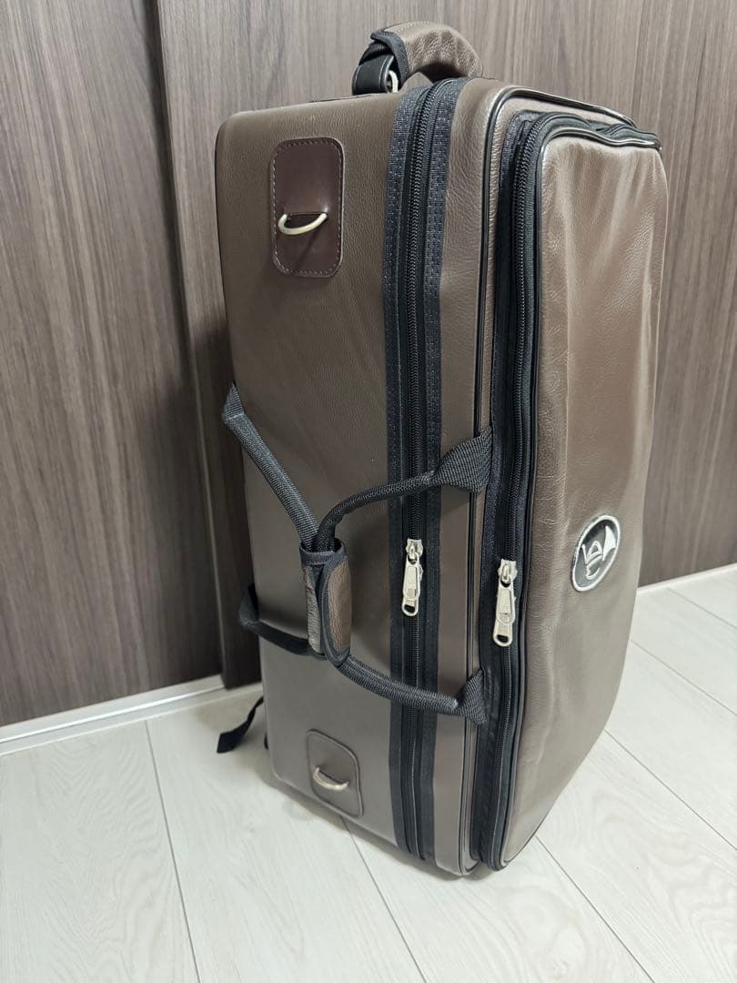 Marcus Bonna コンパクトトリプルケース(レザー)