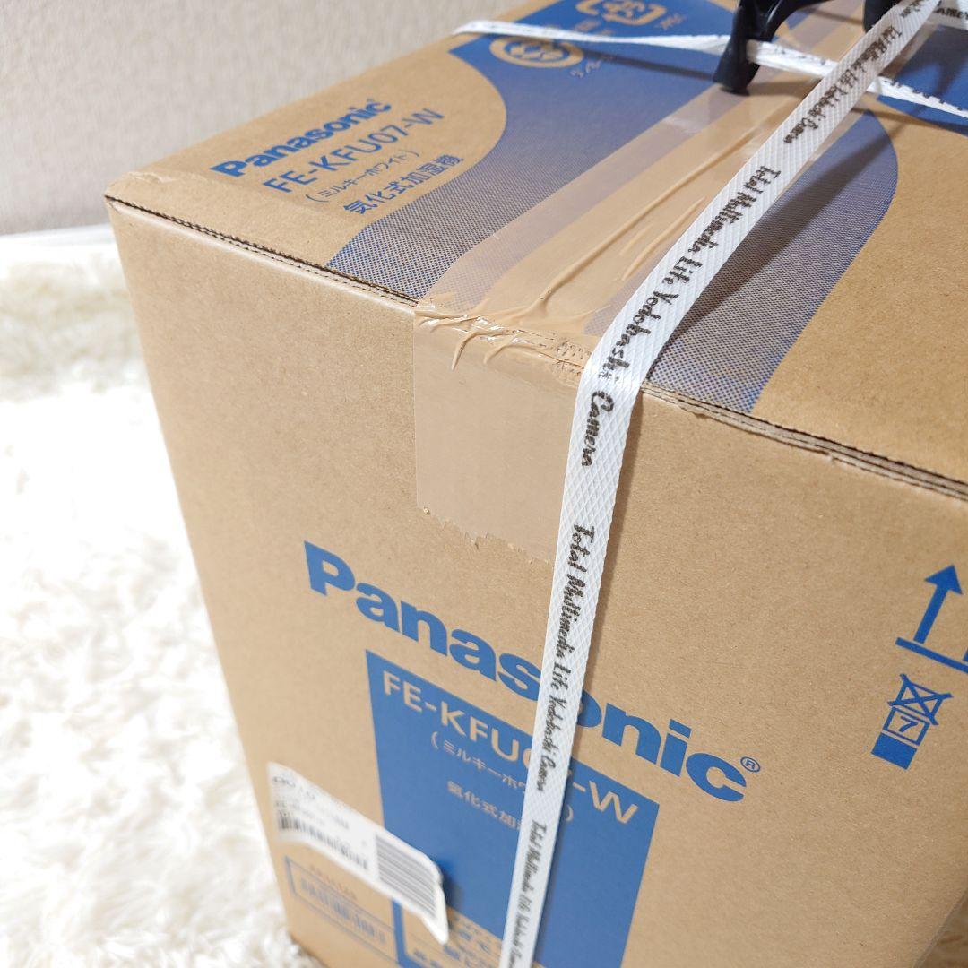 【新品未開封】Panasonic FE-KFU07-W ヒーターレス気化式加湿機