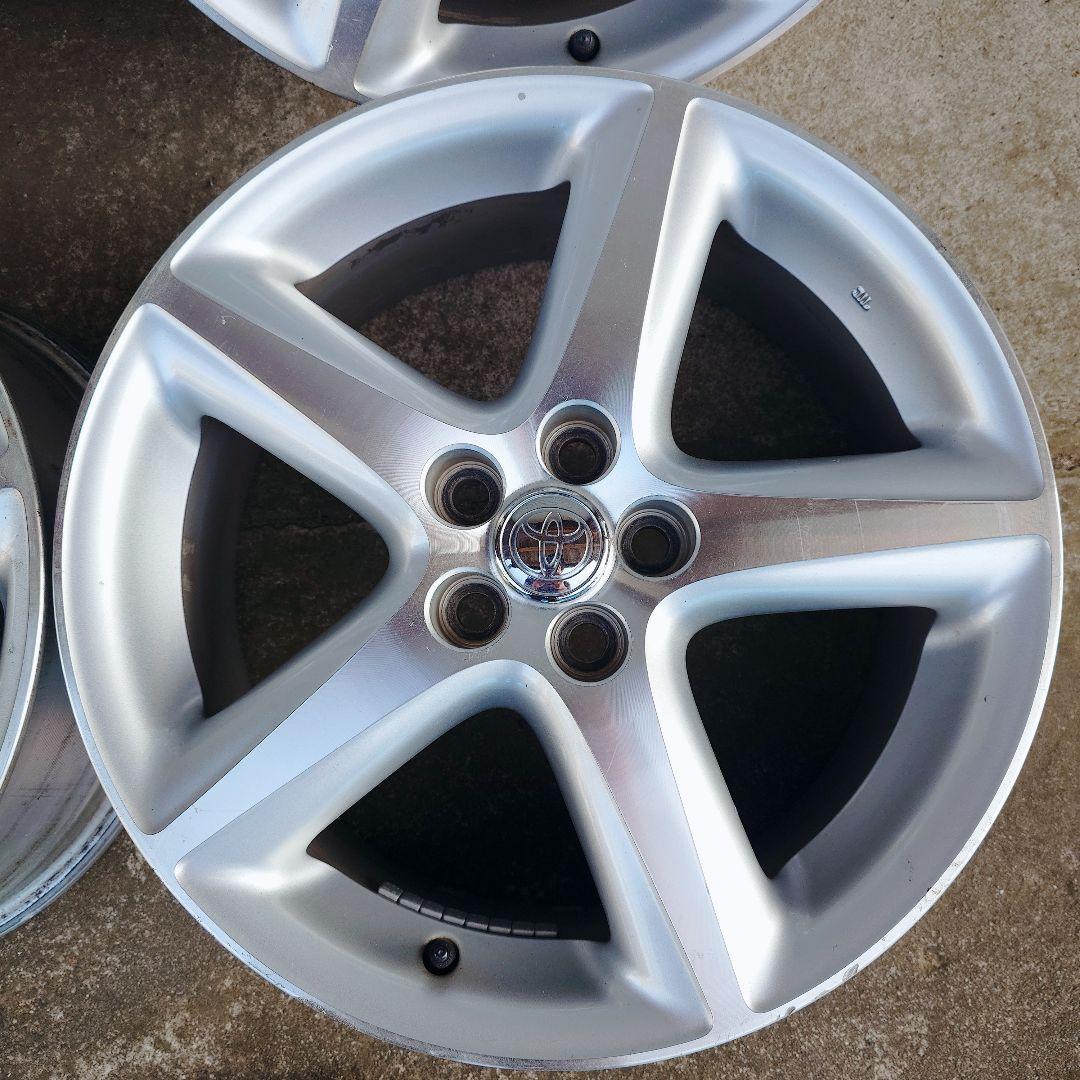 トヨタ カルディナ 純正 ホイール 17インチ PCD100 7J +45