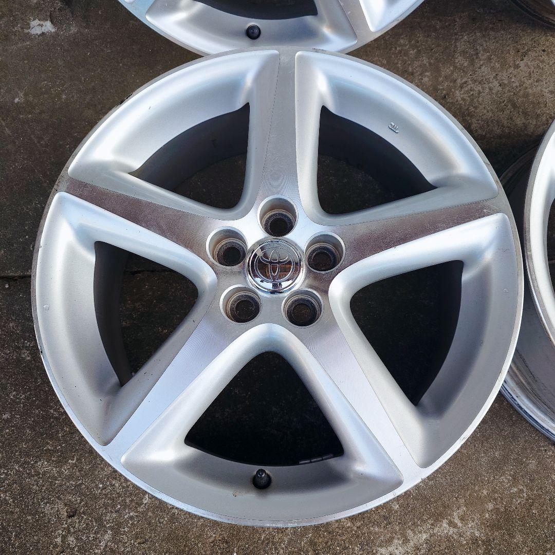 トヨタ カルディナ 純正 ホイール 17インチ PCD100 7J +45