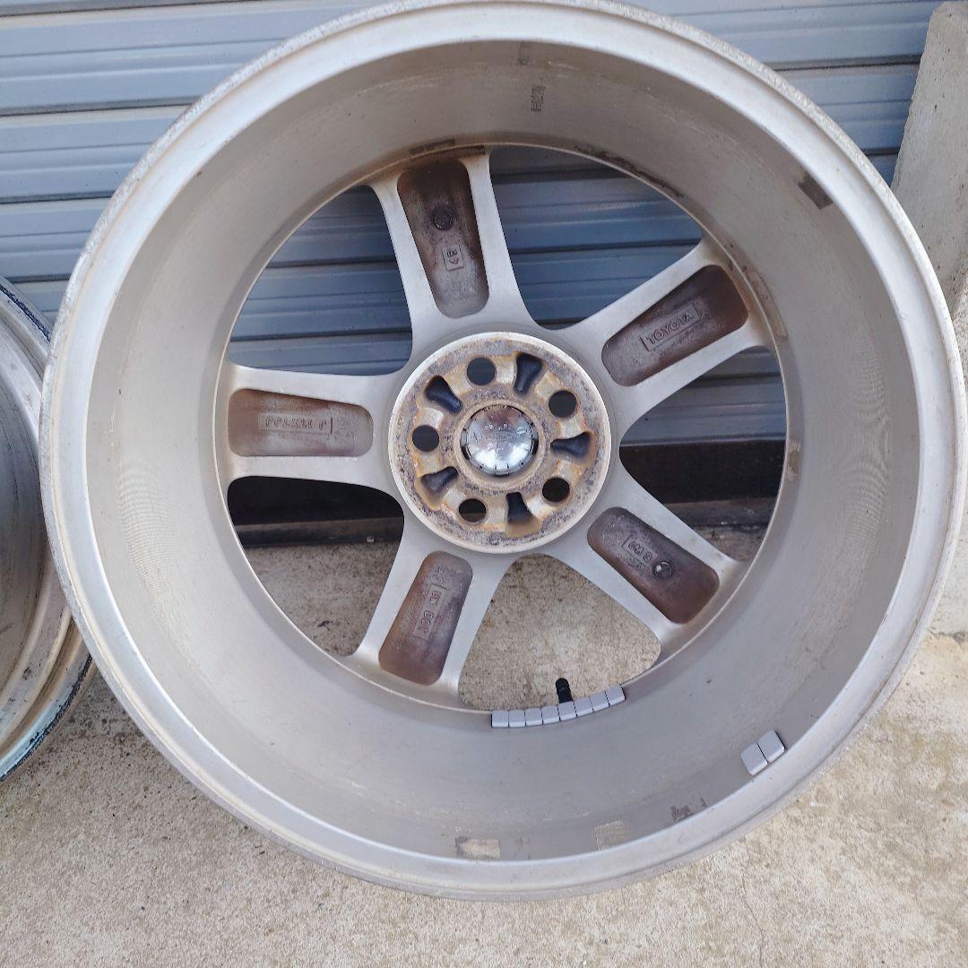 トヨタ カルディナ 純正 ホイール 17インチ PCD100 7J +45