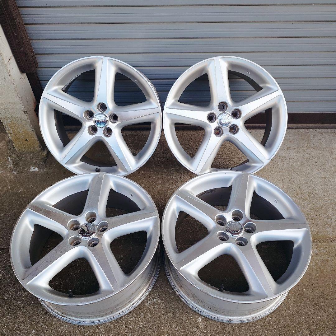 トヨタ カルディナ 純正 ホイール 17インチ PCD100 7J +45