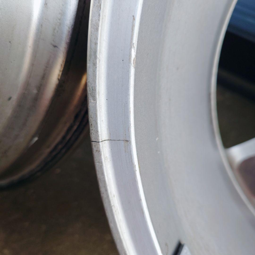 トヨタ カルディナ 純正 ホイール 17インチ PCD100 7J +45