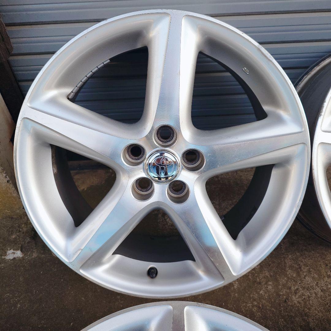 トヨタ カルディナ 純正 ホイール 17インチ PCD100 7J +45