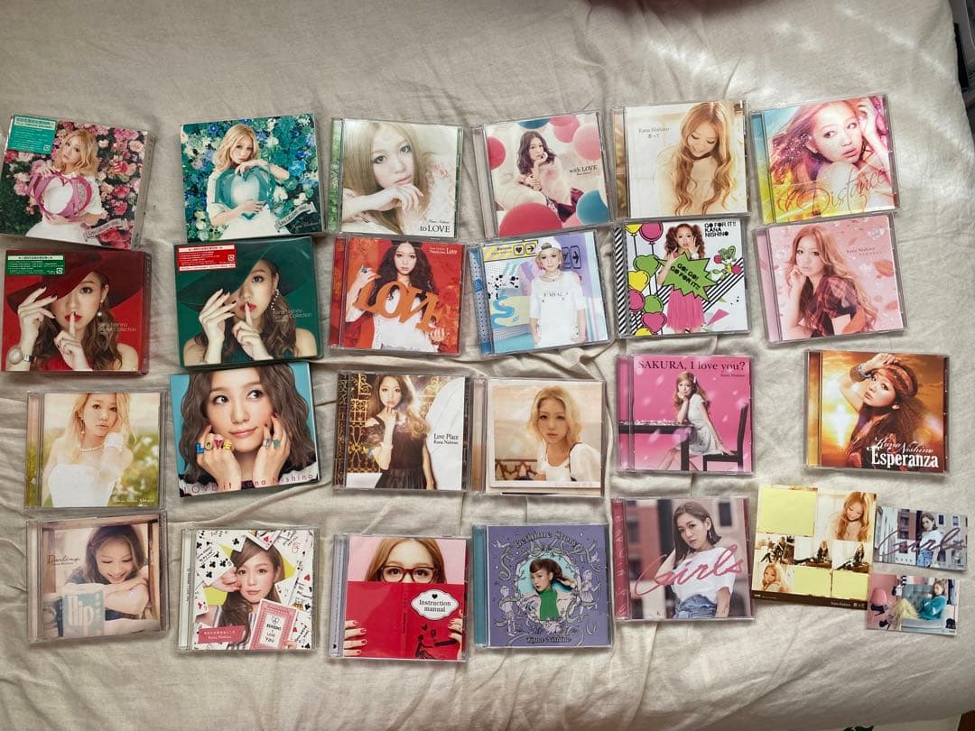 西野カナ CD まとめ23枚