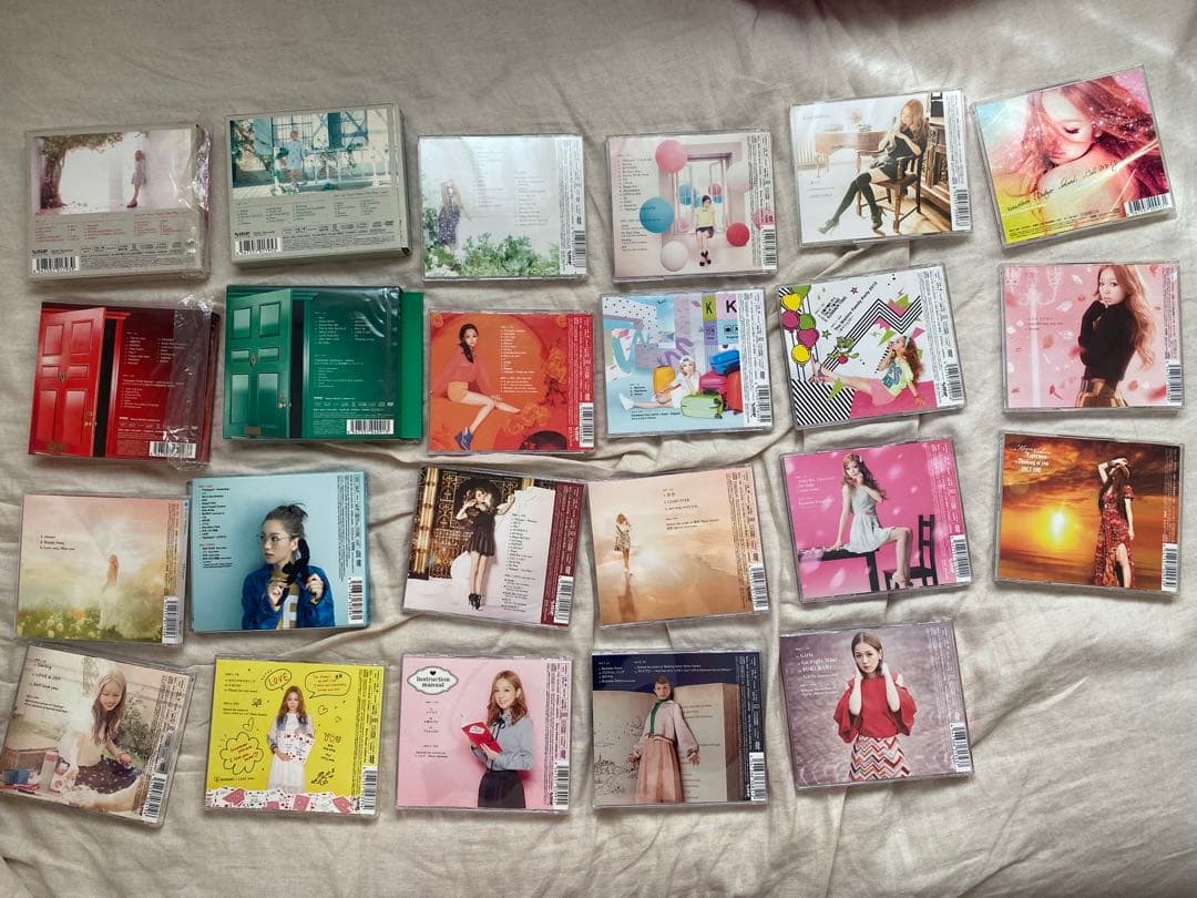 西野カナ CD まとめ23枚