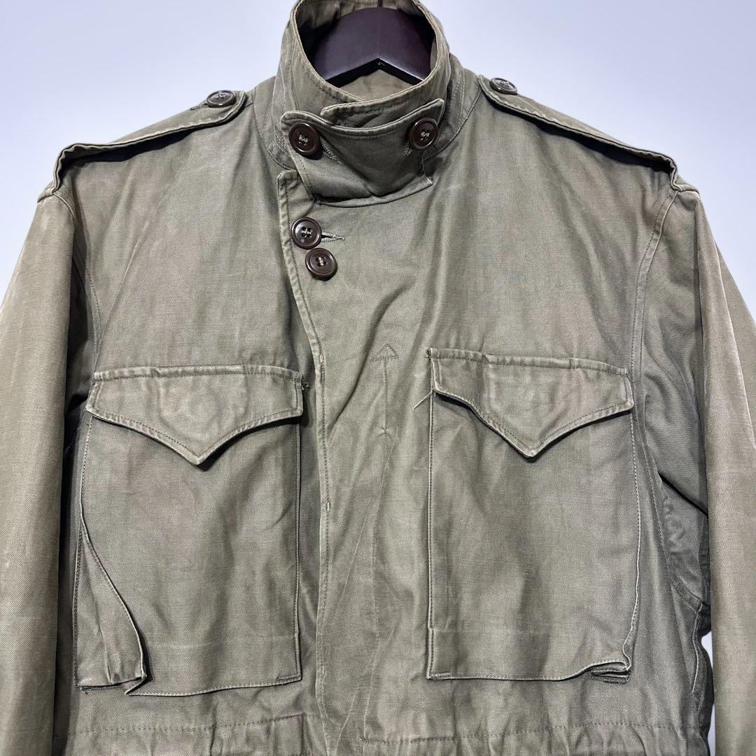 WWⅡ 40s M-1943 フィールドジャケット 36R コットンサテン 実物
