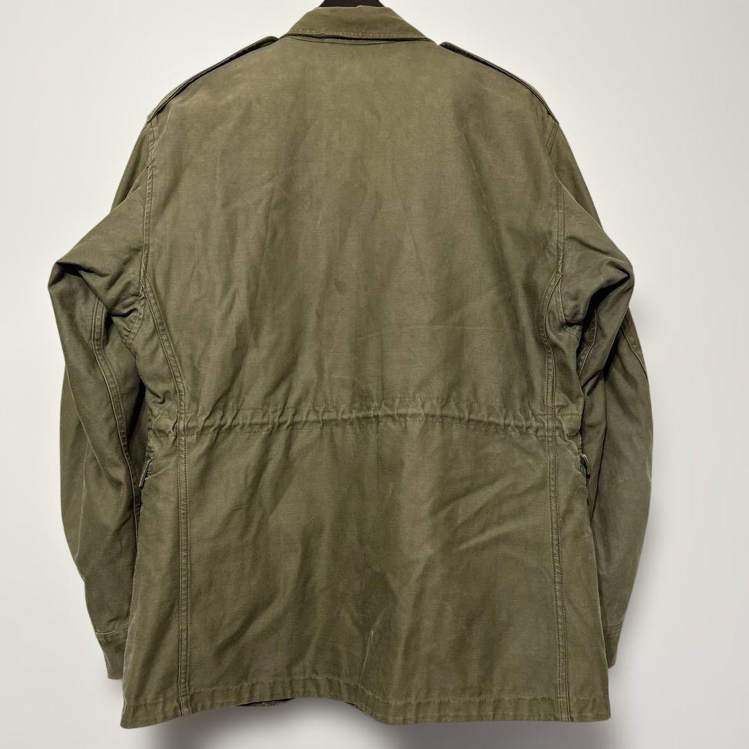WWⅡ 40s M-1943 フィールドジャケット 36R コットンサテン 実物