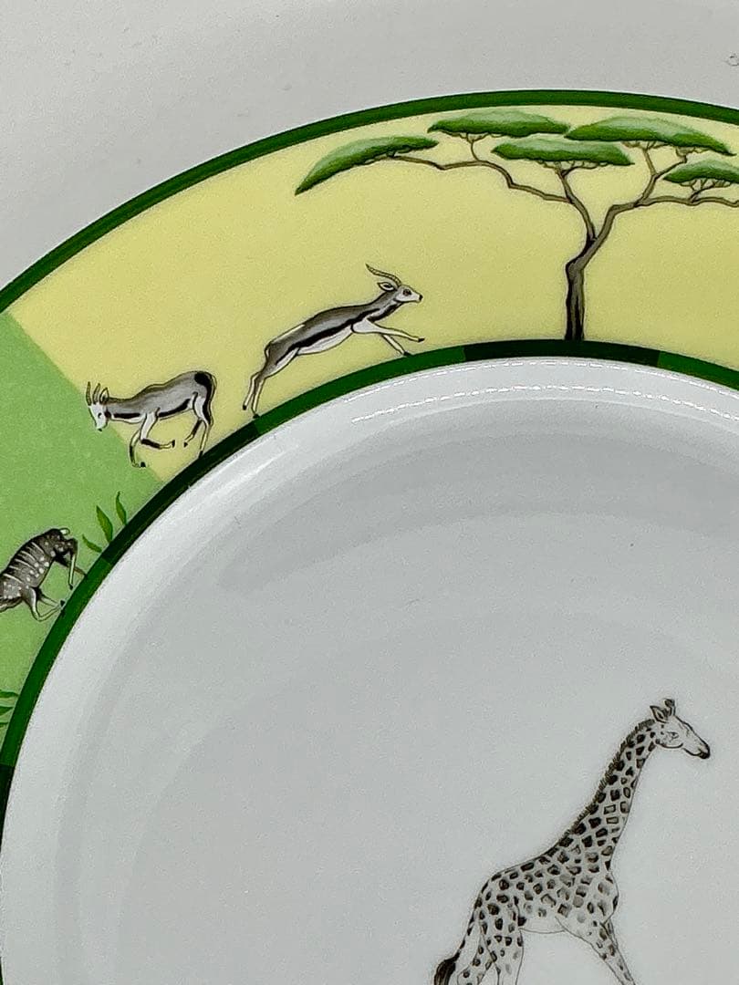 エルメス アフリカ 27センチプレート1枚