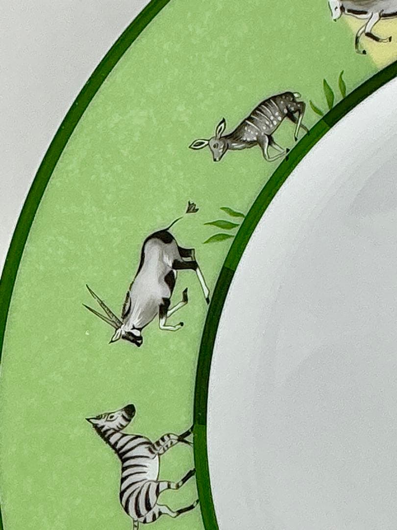 エルメス アフリカ 27センチプレート1枚