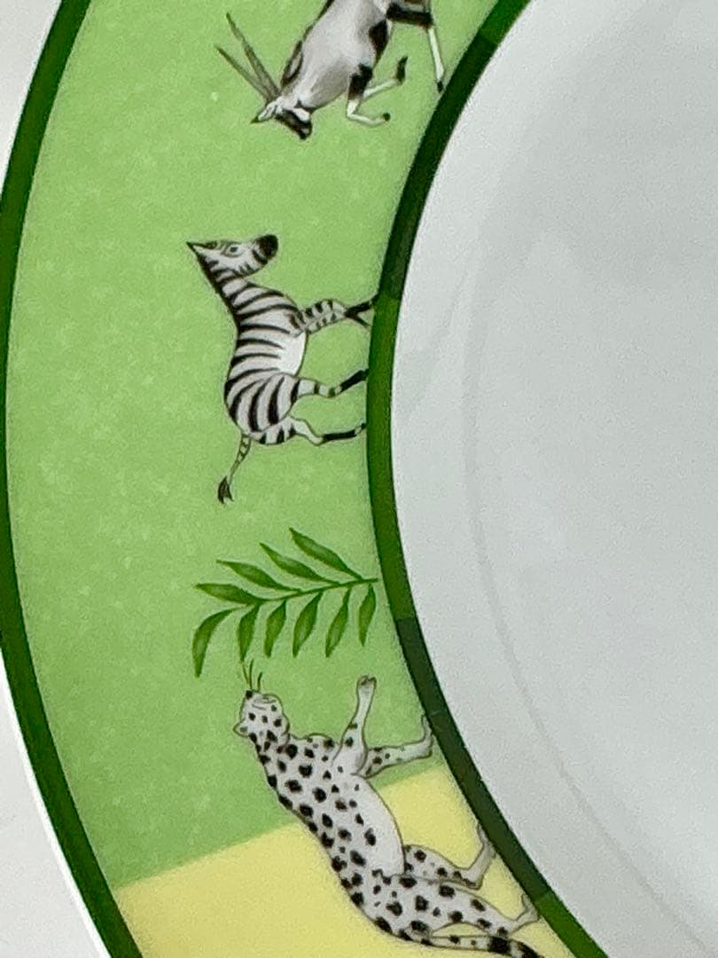 エルメス アフリカ 27センチプレート1枚