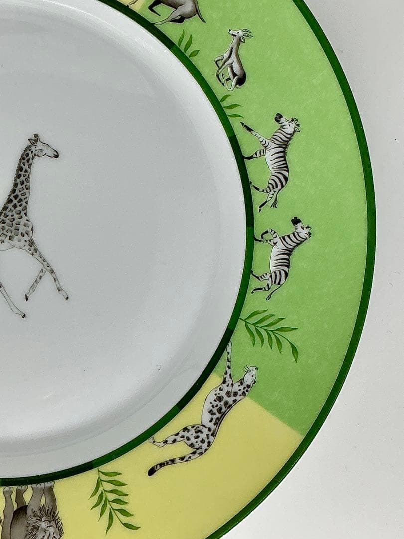 エルメス アフリカ 27センチプレート1枚