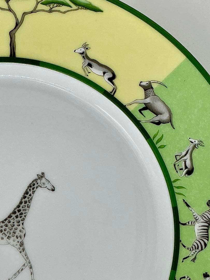 エルメス アフリカ 27センチプレート1枚