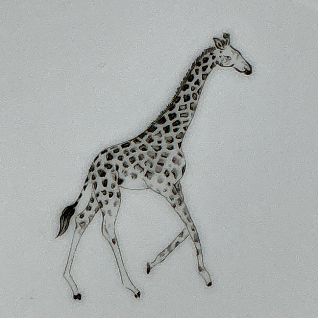 エルメス アフリカ 27センチプレート1枚