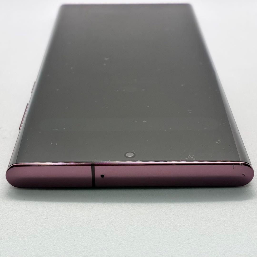 U*y様 48785 Galaxy S22 Ultra バーガンディ