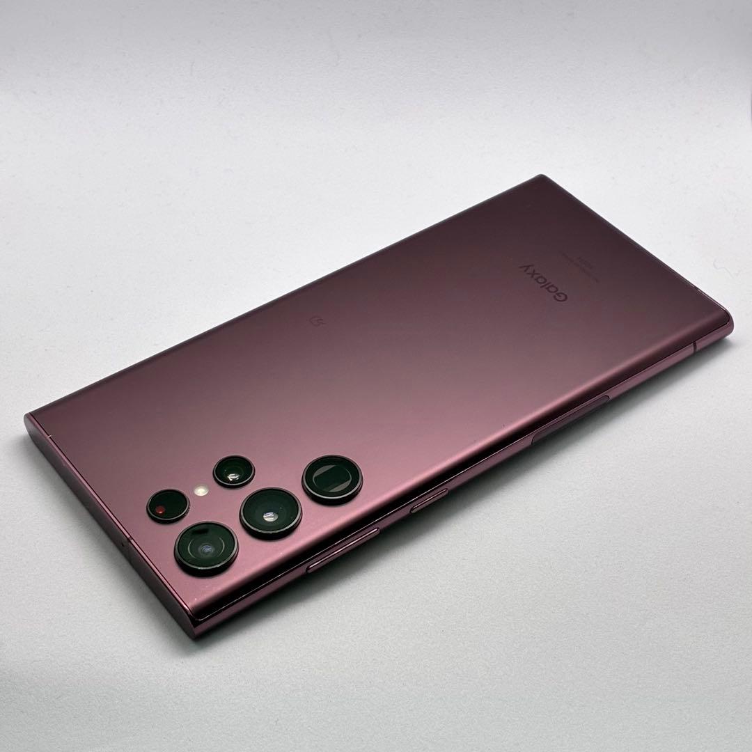 U*y様 48785 Galaxy S22 Ultra バーガンディ