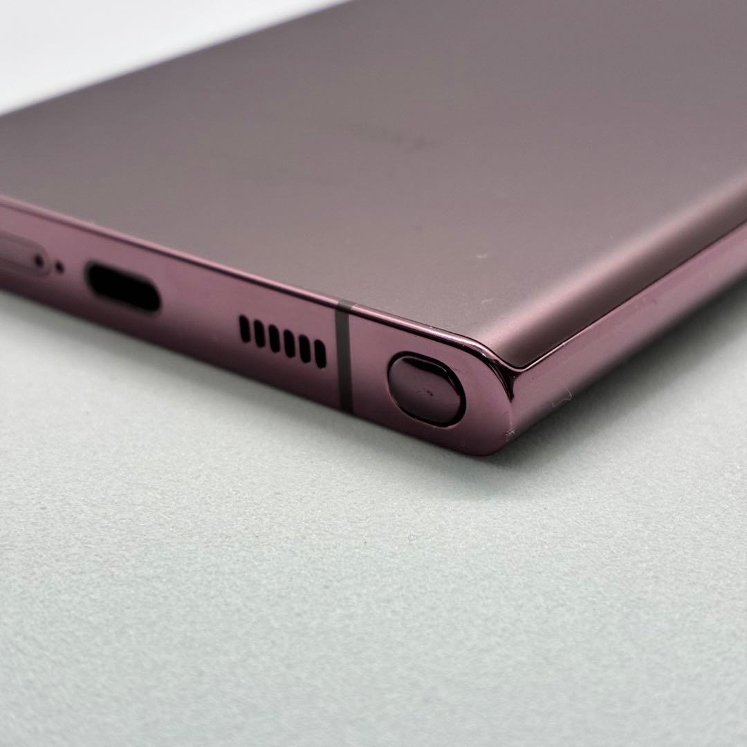 U*y様 48785 Galaxy S22 Ultra バーガンディ