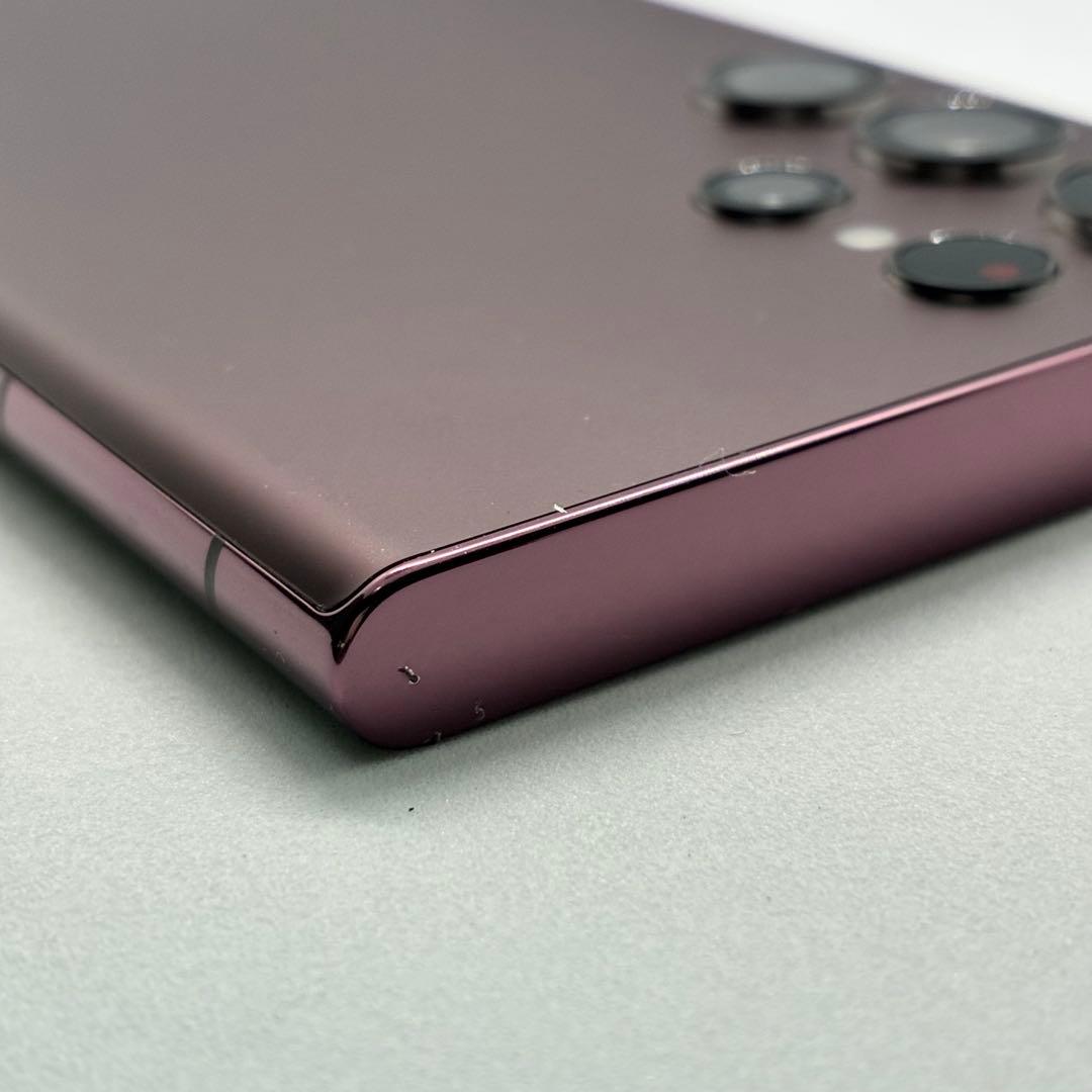 U*y様 48785 Galaxy S22 Ultra バーガンディ