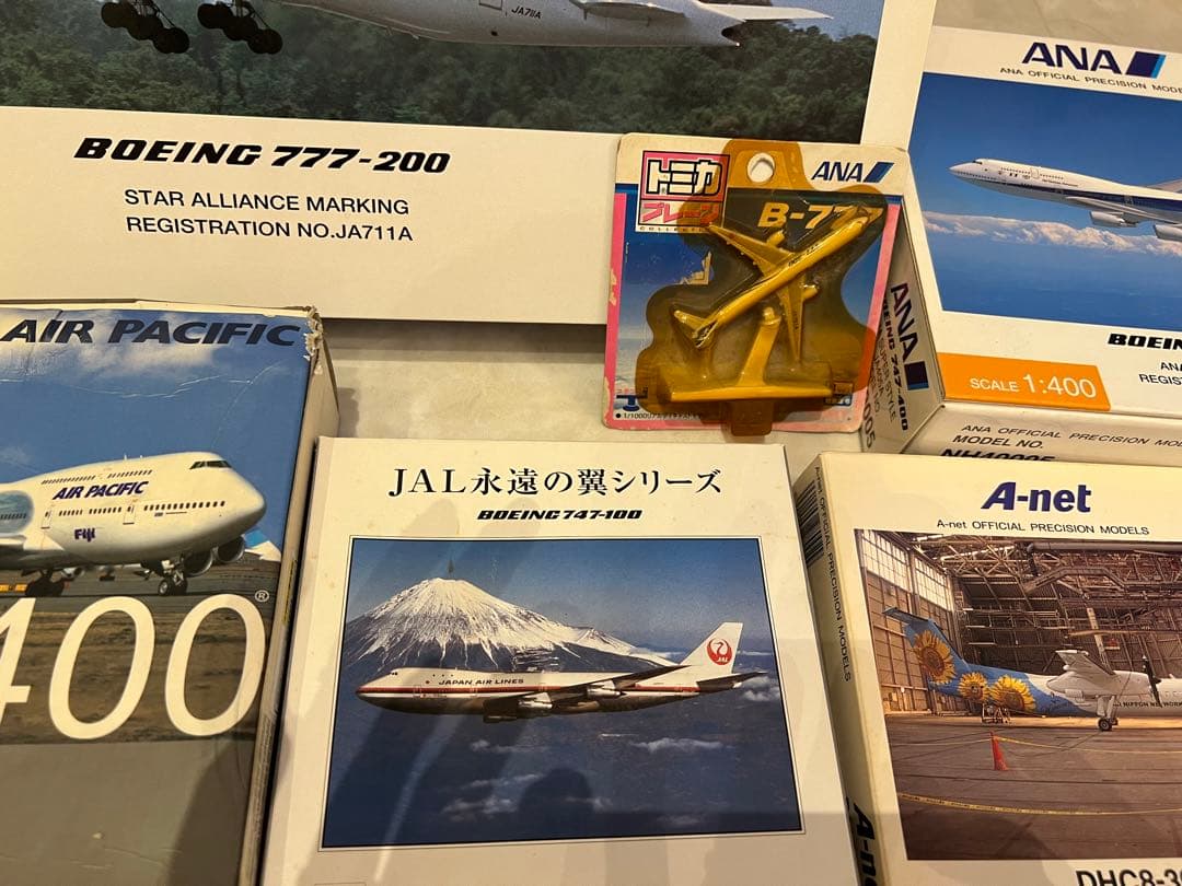 ANA 航空機　プレミア　新古品　レア　モデル コレクション