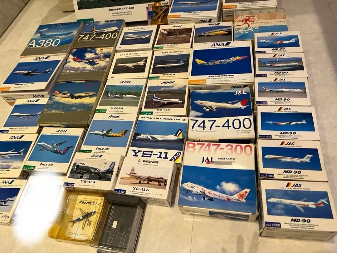 ANA 航空機　プレミア　新古品　レア　モデル コレクション