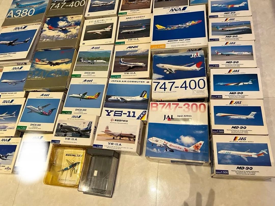 ANA 航空機　プレミア　新古品　レア　モデル コレクション