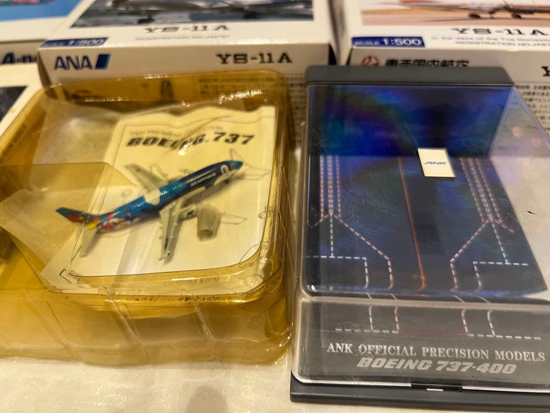 ANA 航空機　プレミア　新古品　レア　モデル コレクション
