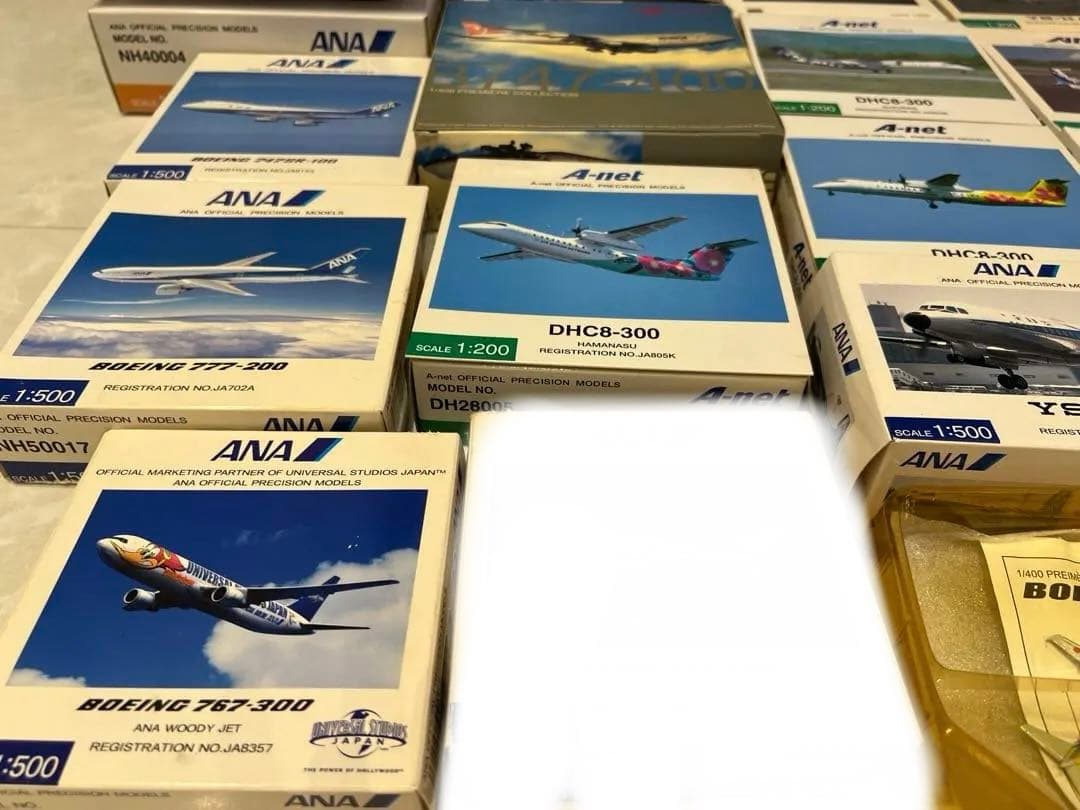 ANA 航空機　プレミア　新古品　レア　モデル コレクション