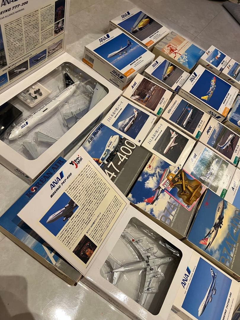 ANA 航空機　プレミア　新古品　レア　モデル コレクション