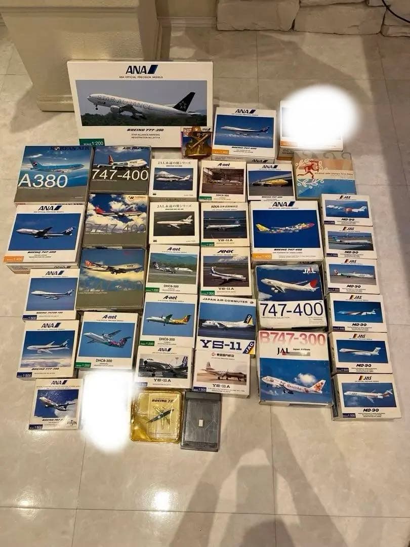 ANA 航空機　プレミア　新古品　レア　モデル コレクション