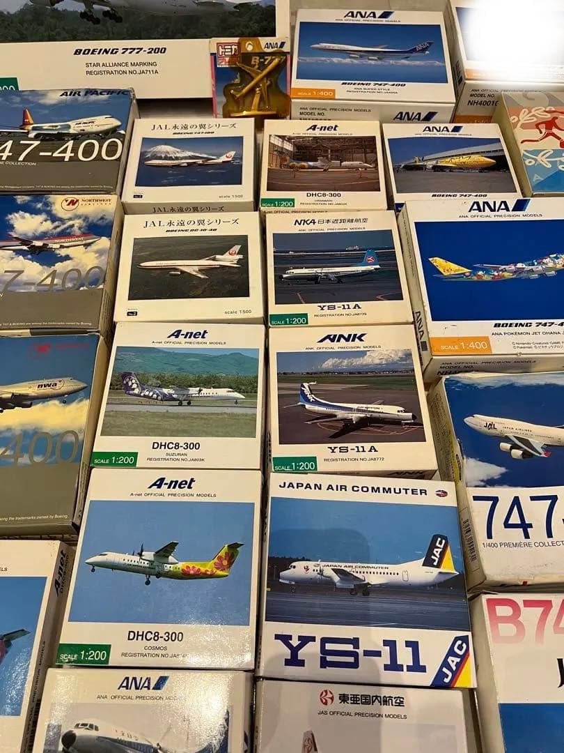 ANA 航空機　プレミア　新古品　レア　モデル コレクション