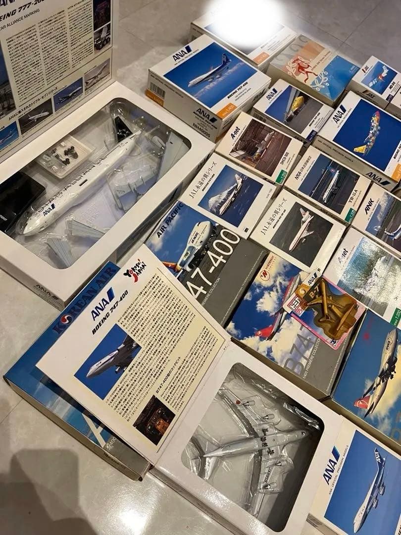 ANA 航空機　プレミア　新古品　レア　モデル コレクション