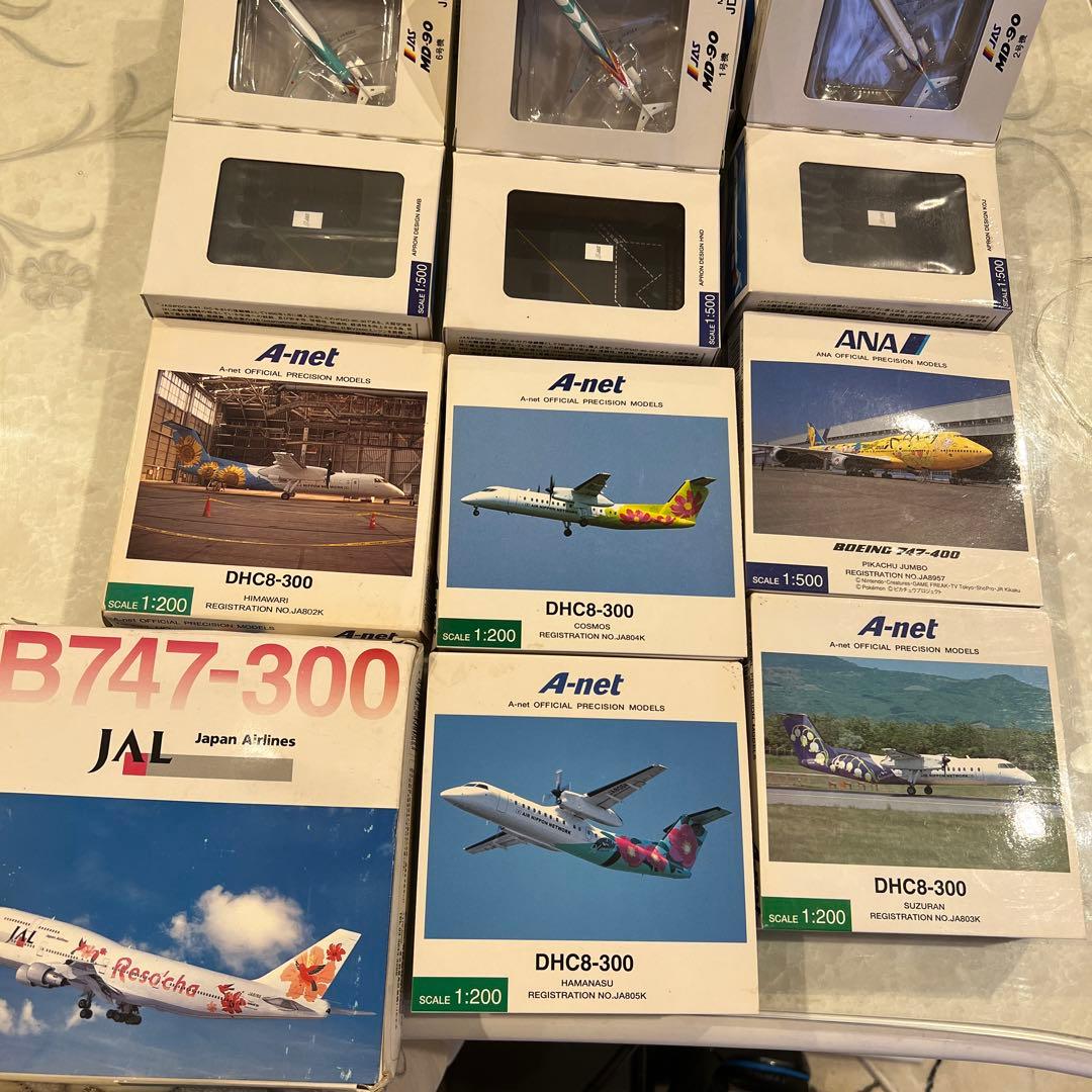 ANA 航空機　プレミア　新古品　レア　モデル コレクション