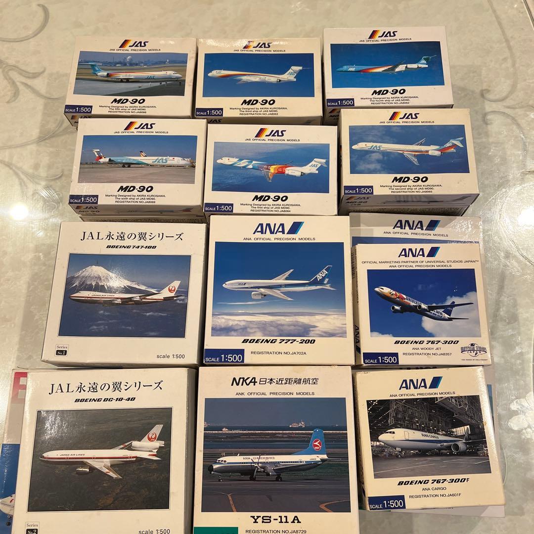 ANA 航空機　プレミア　新古品　レア　モデル コレクション