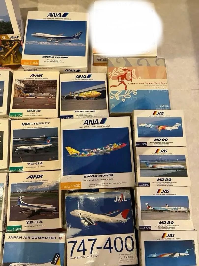 ANA 航空機　プレミア　新古品　レア　モデル コレクション