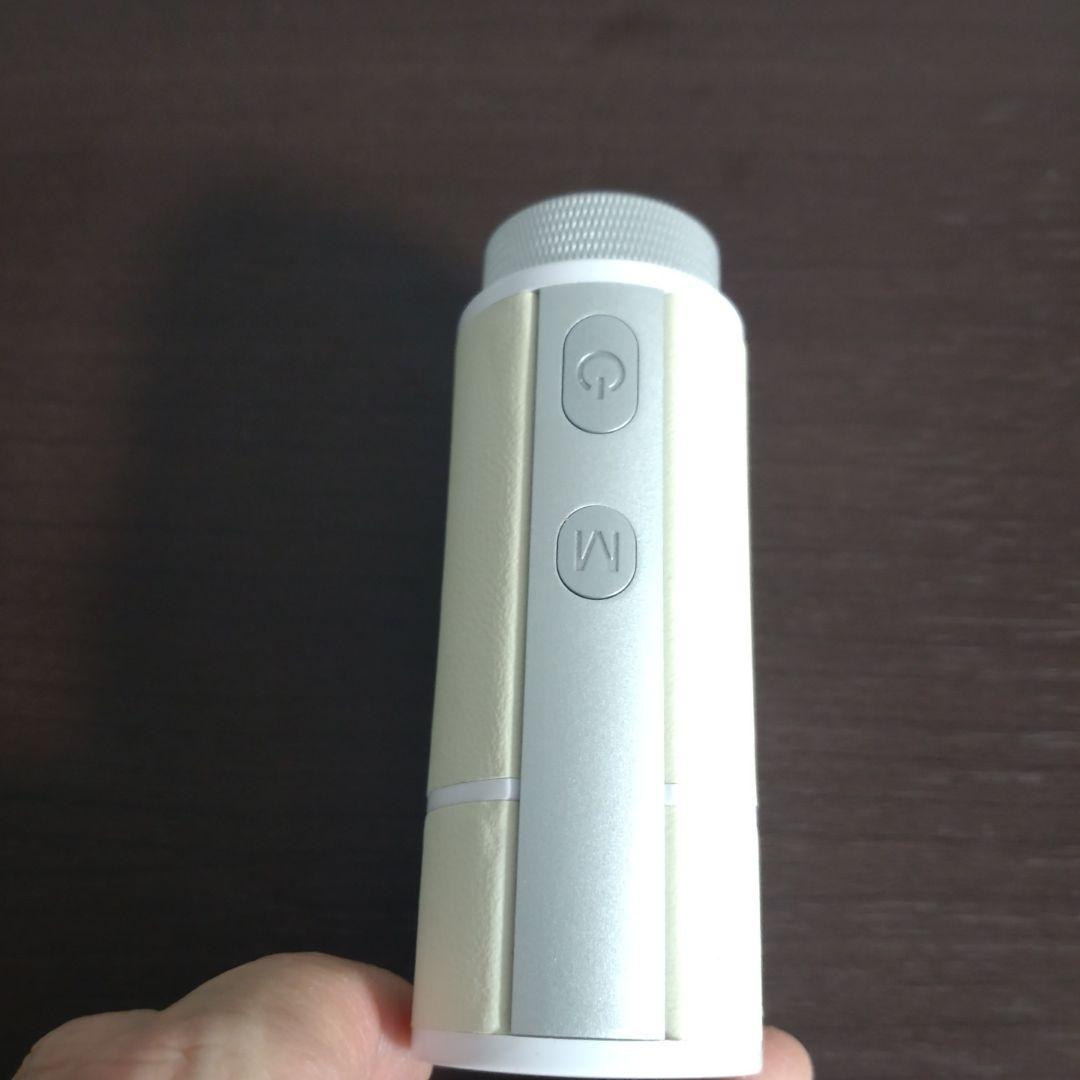 トゥルーロール ゴルフ ポケット スーパーミニ レーザー距離計 アイボリー