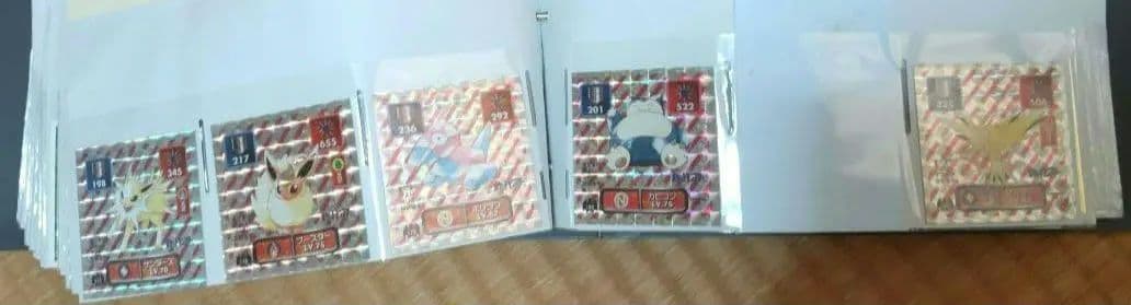 ポケモンシール