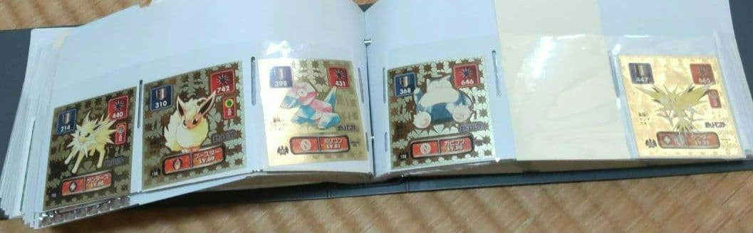 ポケモンシール