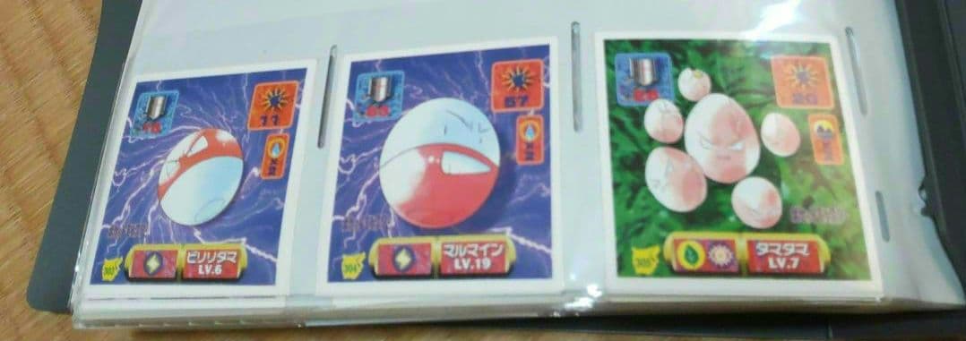 ポケモンシール