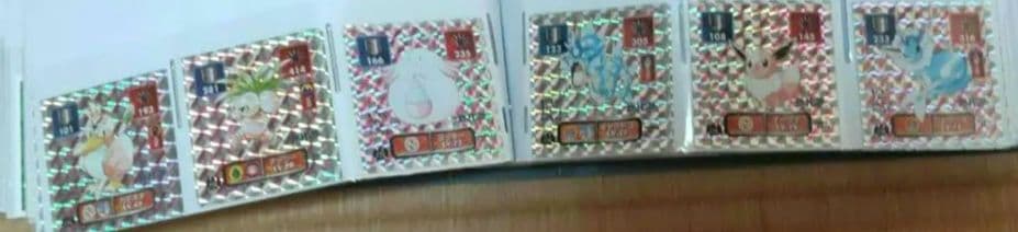 ポケモンシール